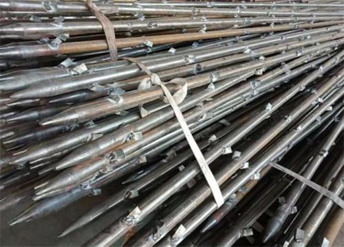 永定管棚钢花管加工