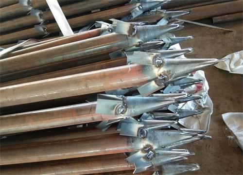 永定管棚钢花管