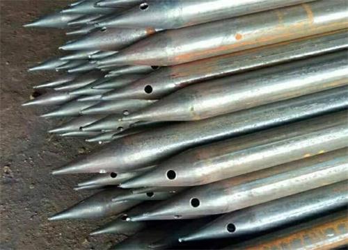 永定隧道钢花管现货