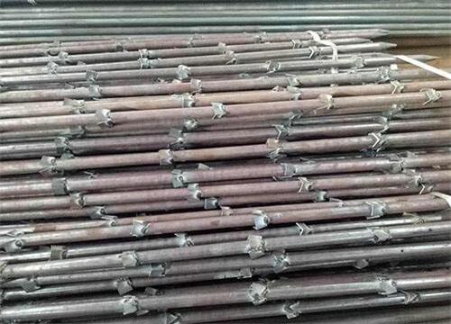 永定隧道钢花管